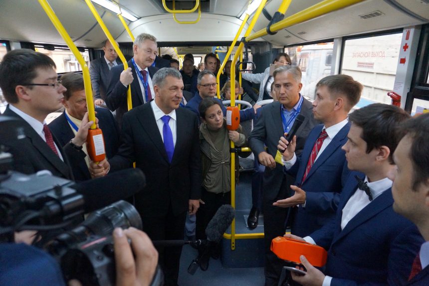 Игорь Албин, автобус, транспорт, оплата