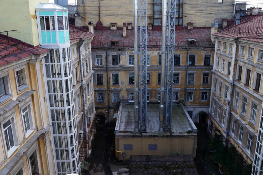 разрушенный дом, Марая Морская, ВООПИиК