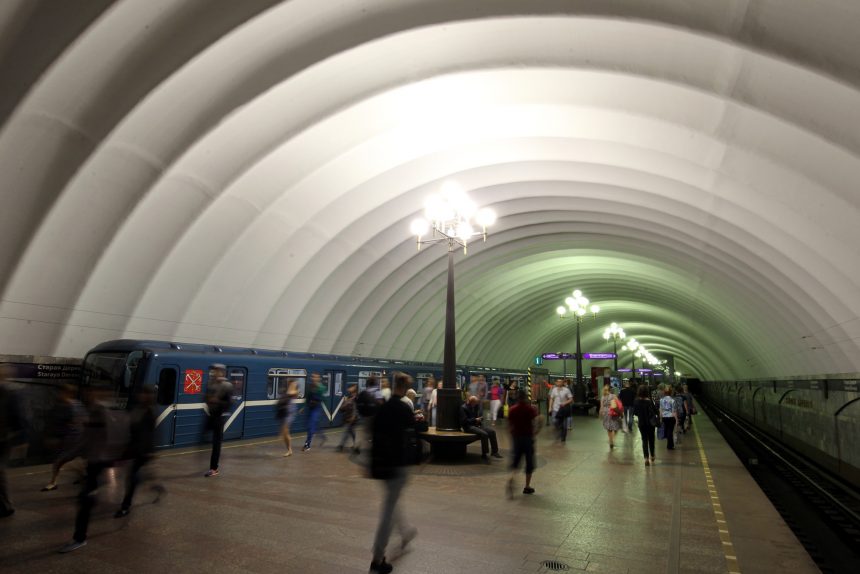 станция метрополитена Старая Деревня