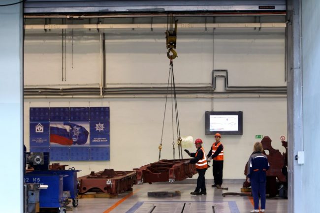 обуховский завод концерн пво алмаз-антей производство промышленность металлообработка рабочие