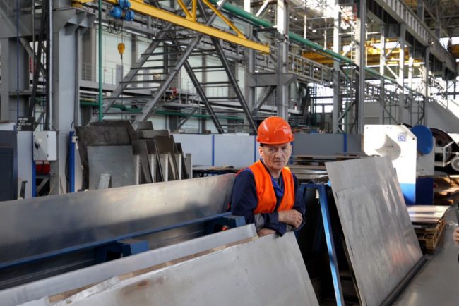 обуховский завод концерн пво алмаз-антей производство промышленность металлообработка рабочий