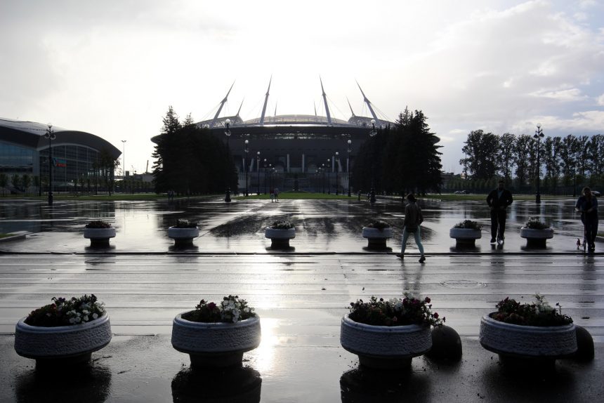 строительство стадиона на крестовском острове зенит-арена