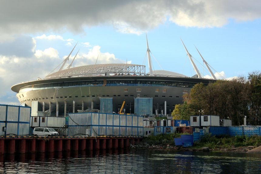 строительство стадиона на крестовском острове зенит-арена