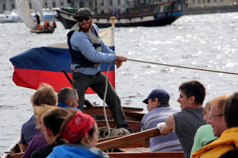 морской фестиваль гребные шлюпки