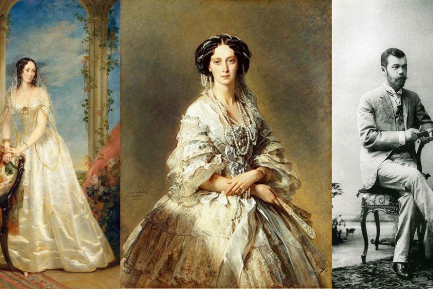 императоры цари мода