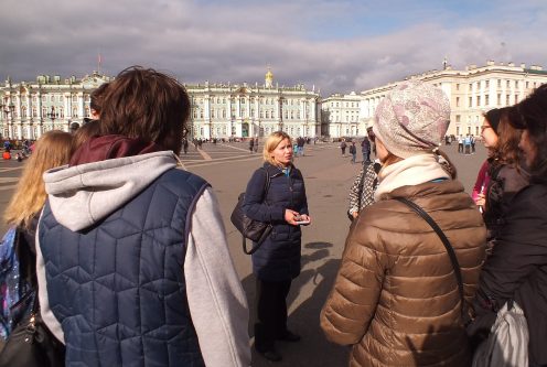 фото предоставлено Домом молодёжи Петербурга