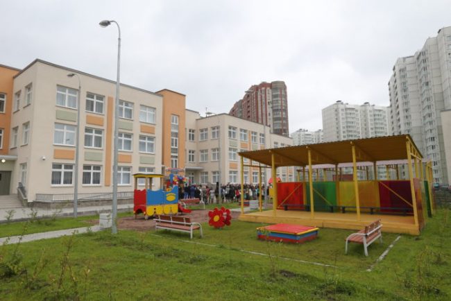 детский сад в Невском районе