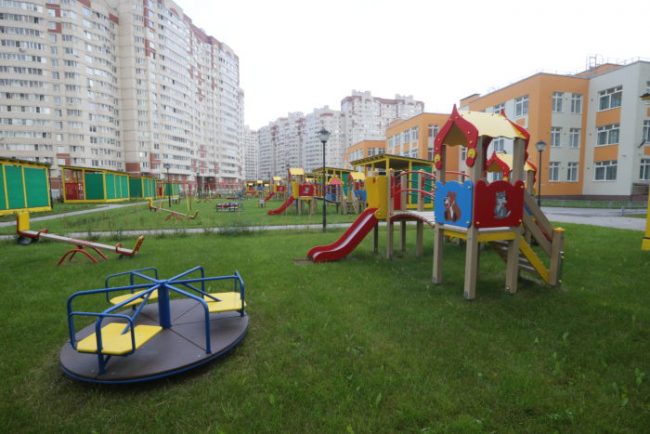детский сад в Невском районе