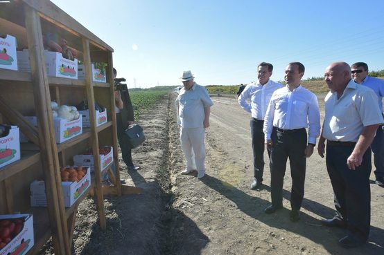 сельское хозяйство дмитрий медведев астраханская область