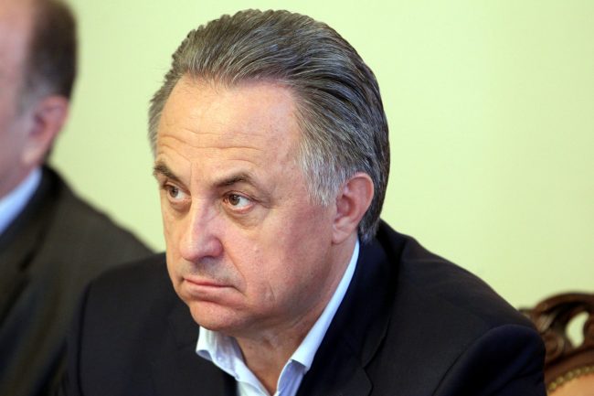 Виталий Мутко министр спорта