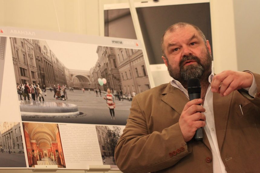 вадим спиридонов архитектурная мастерская ам-три проект реконструкции большой морской улицы