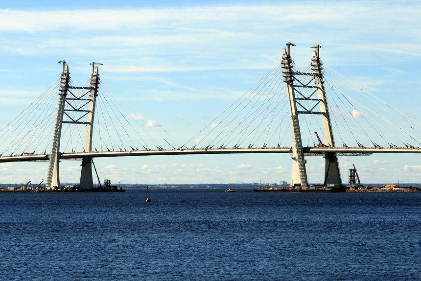 строительство западный скоростной диаметр зсд