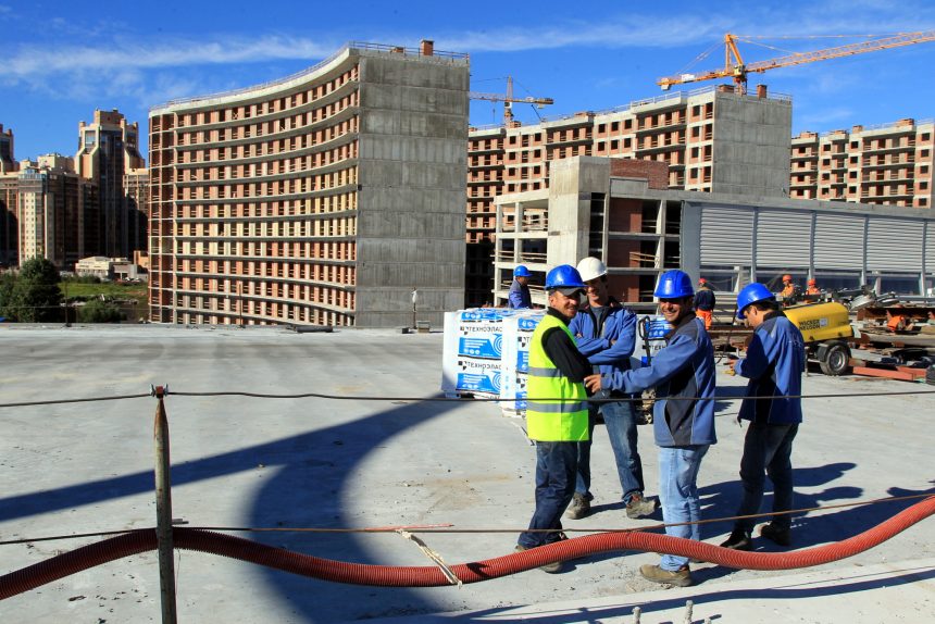 западный скоростной диаметр зсд строительство рабочие