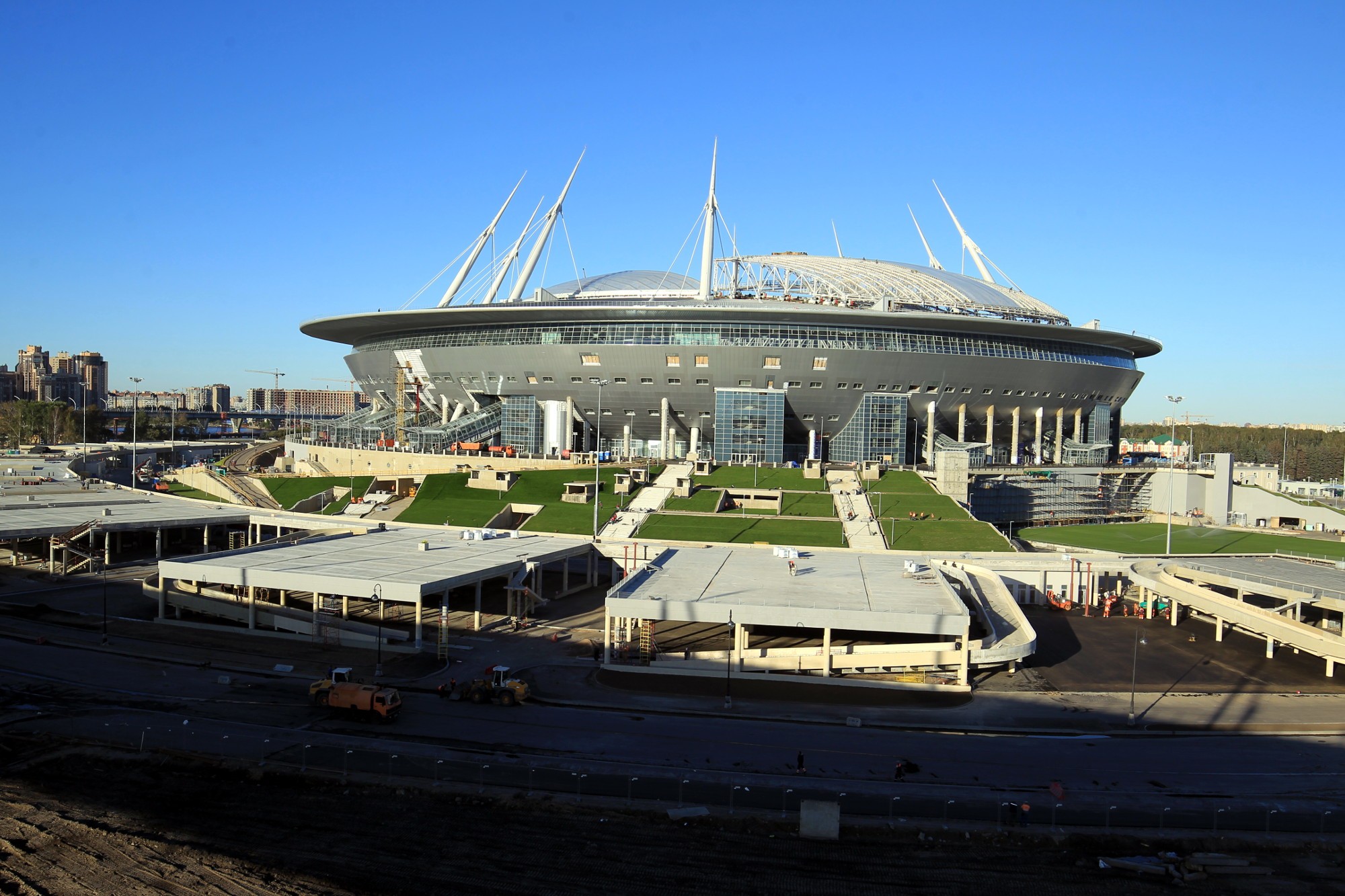 Адрес стадиона санкт петербург