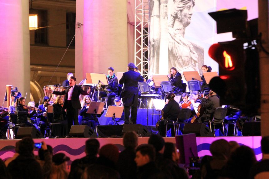 фестиваль музыка над невой