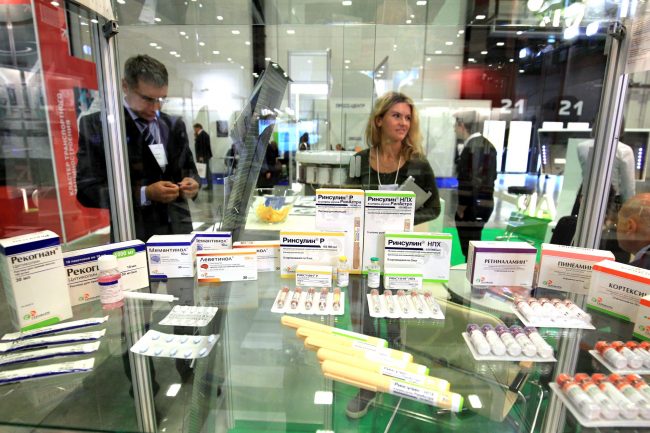 петербургский международный инновационный форум лекарства медикаменты препараты инсулин
