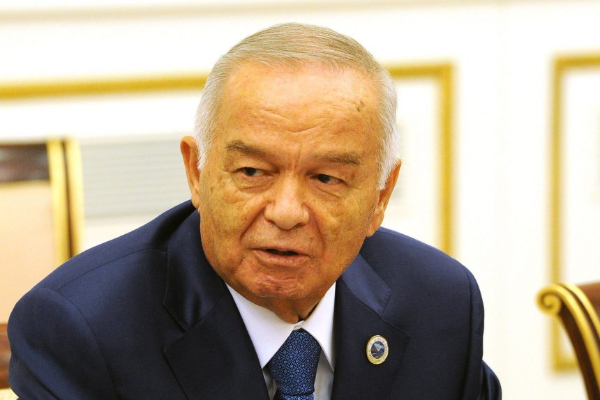ислам каримов президент узбекистана