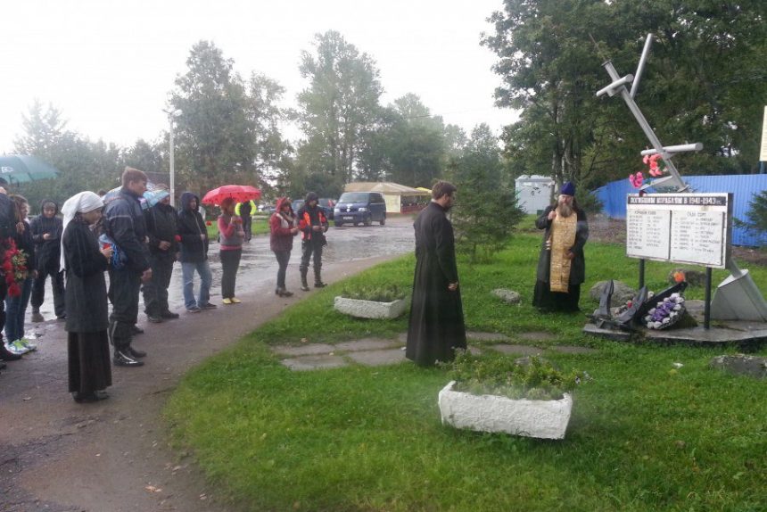 памятная акция шлиссельбургский десант дом молодёжи