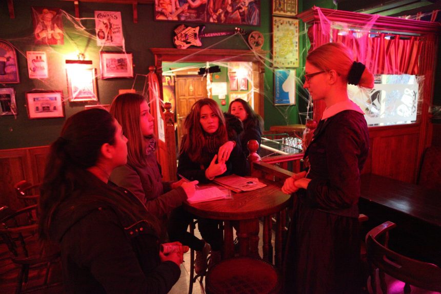 квест пьеса-расследование манифест дом молодёжи