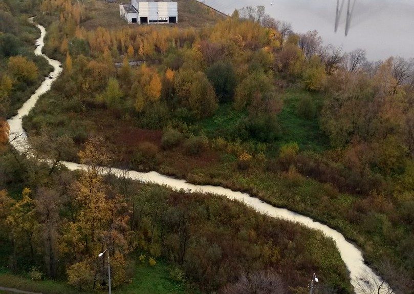 река мурзинка сброс сточных вод загрязнение экология
