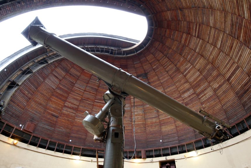 пулковская обсерватория гао ран астрономия телескопы 26-дюймовый рефрактор