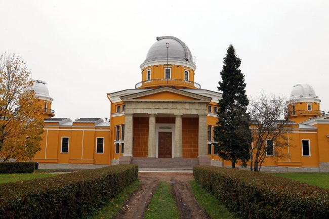 пулковская обсерватория гао ран астрономия телескопы