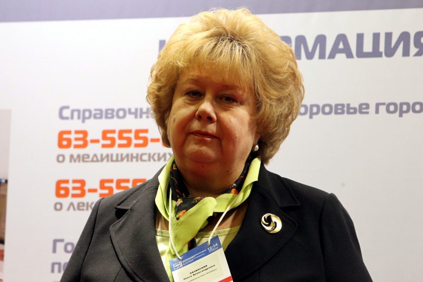вице-губернатор Ольга Казанская