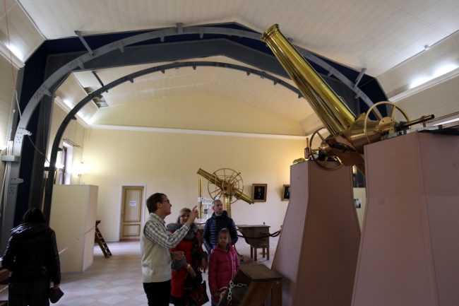 музей пулковской обсерватории астрономия наука телескопы