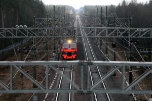 железная дорога выборгского направления станция горьковское ленинградская область электричка электропоезд