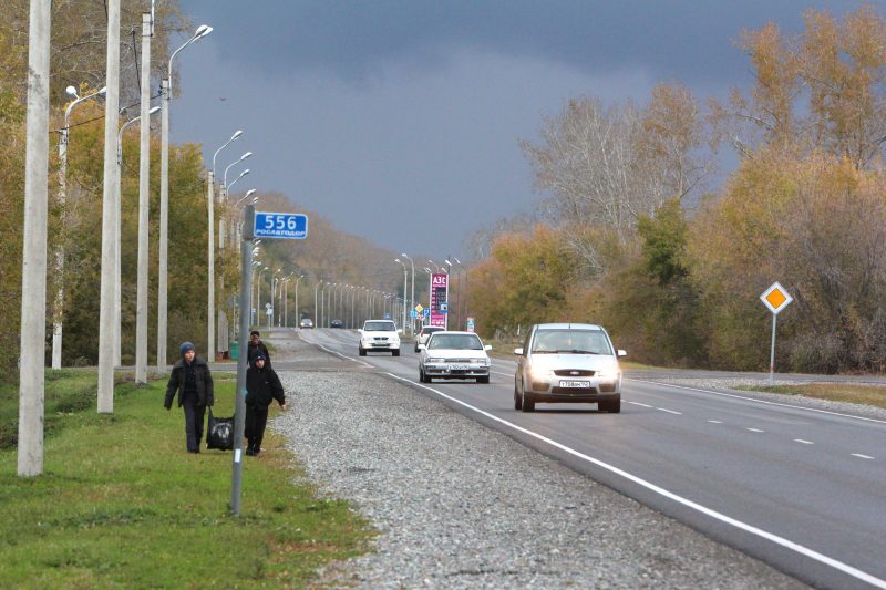 Дороги алтайского края