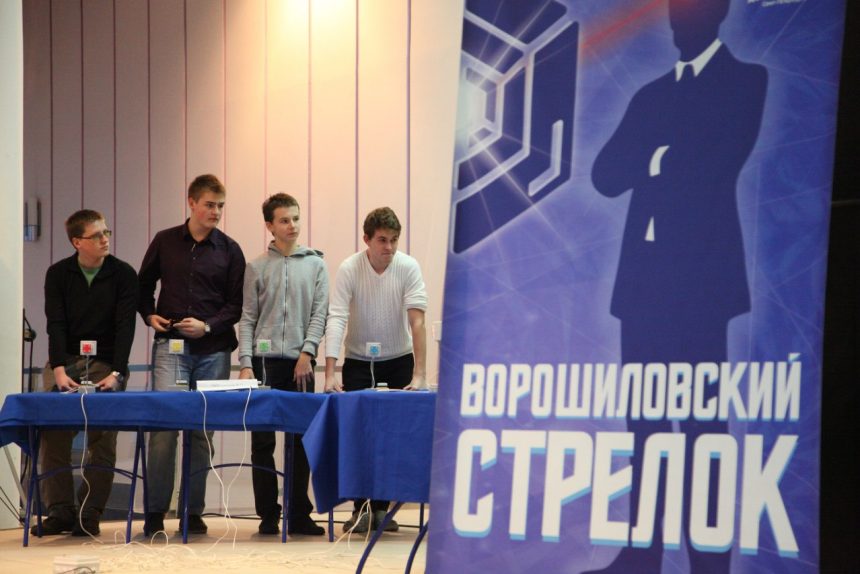 игра шоу ворошиловский стрелок