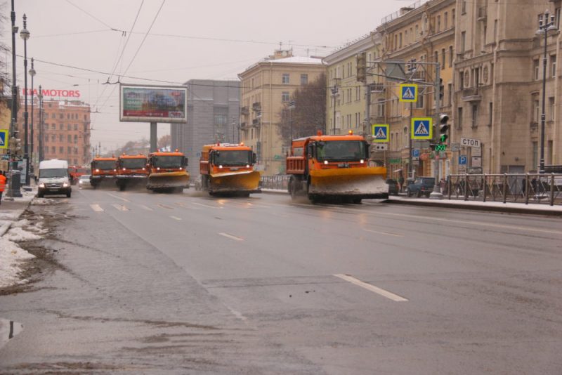 уборка снега снегопад снегоуборочная техника