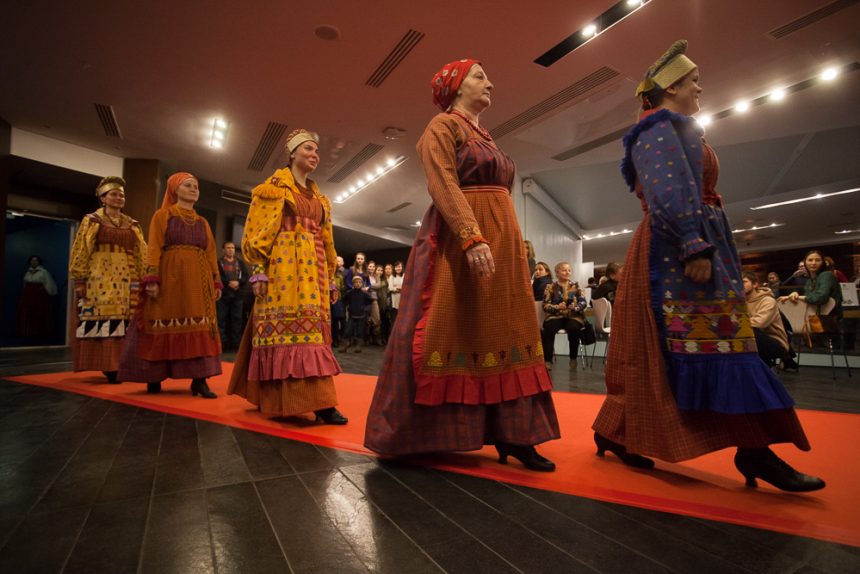 фестиваль SKIF этническая мода