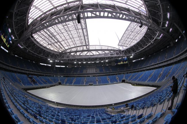 зенит-арена стадион санкт-петербург арена крыша
