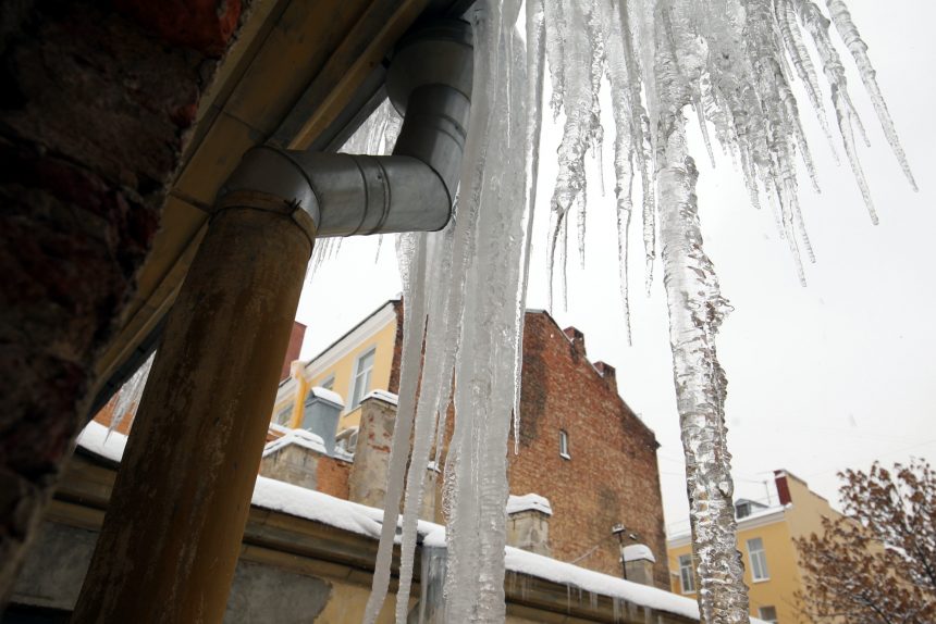 сосульки старый фонд