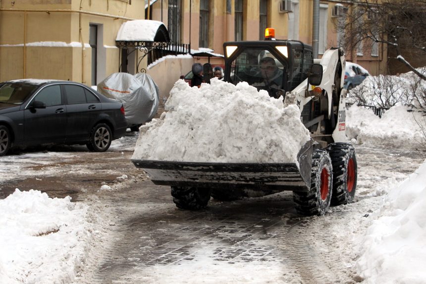 уборка снега