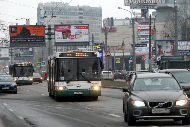 автобусы пассажиравтотранс коломяжский проспект