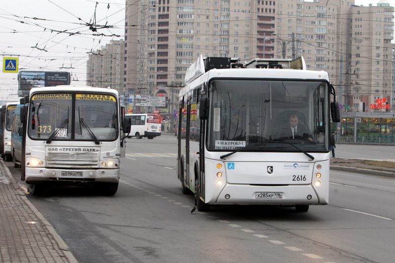 электробус камаз общественный транспорт автобус гуп пассажиравтотранс