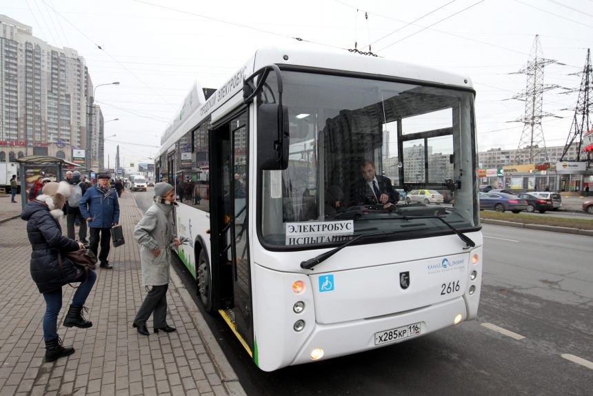 электробус камаз общественный транспорт автобус гуп пассажиравтотранс