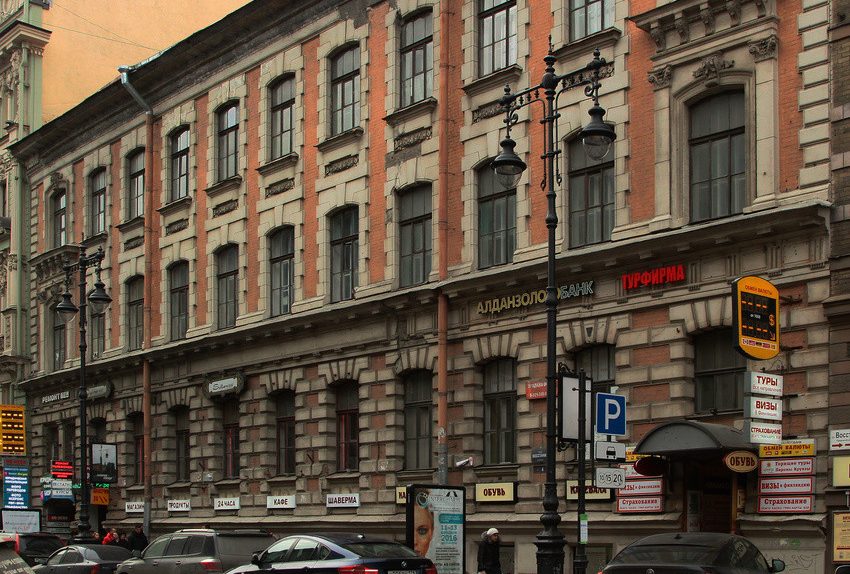 улица восстания дом 4 историческое здание