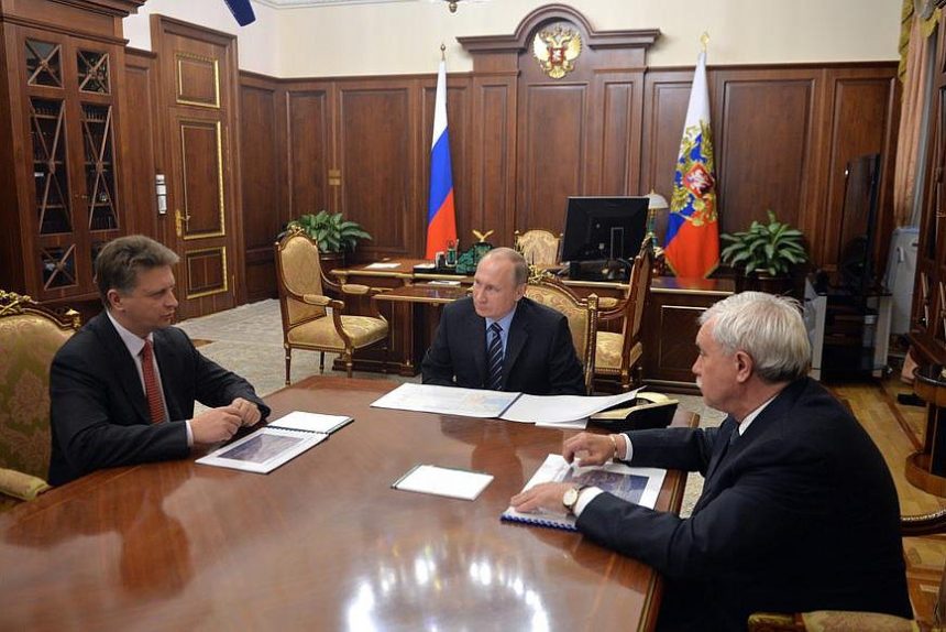 Путин, Соколов и Полтавченко