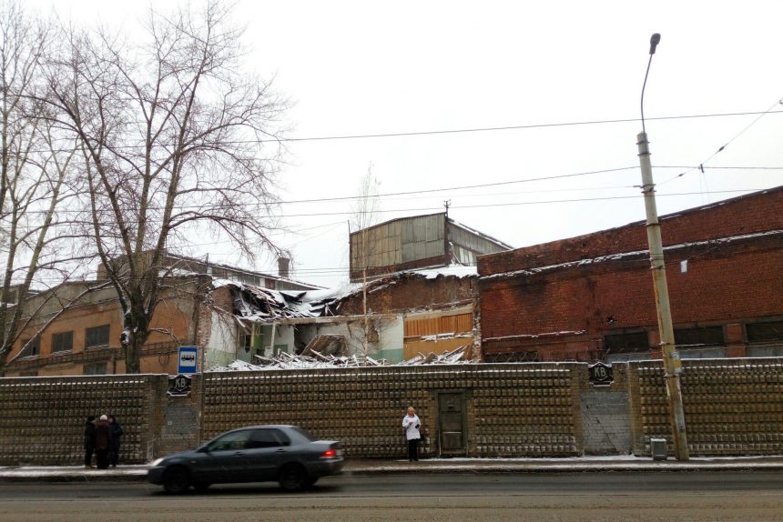 снос розенкранц красный выборжец