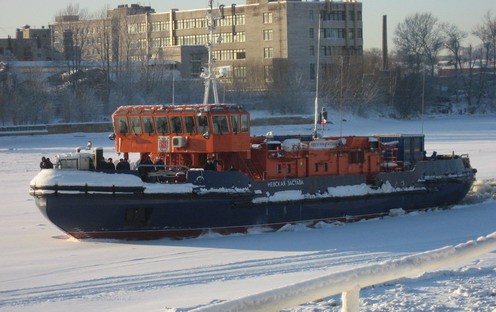 ледокол невская застава