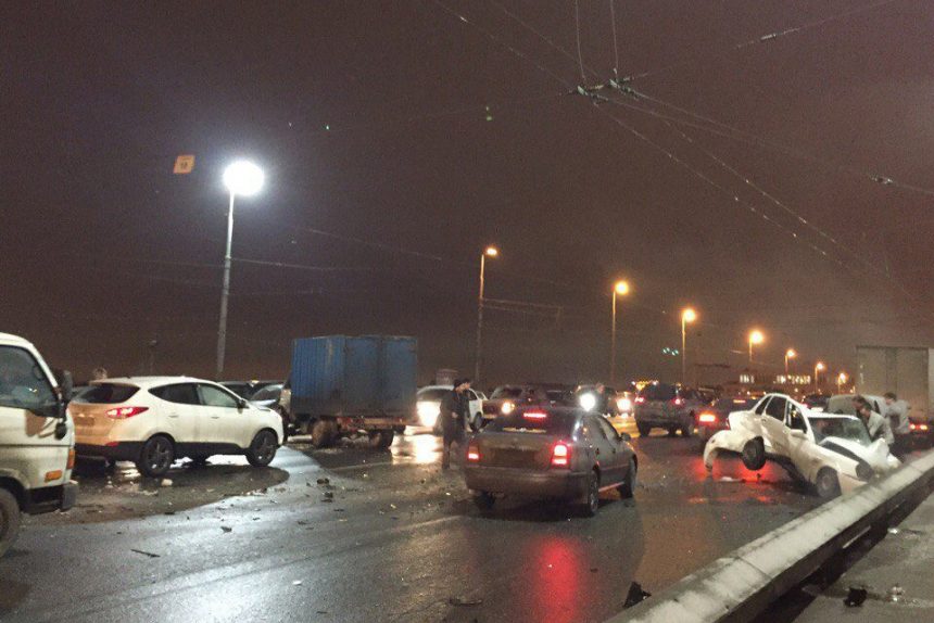 дтп на володарском мосту