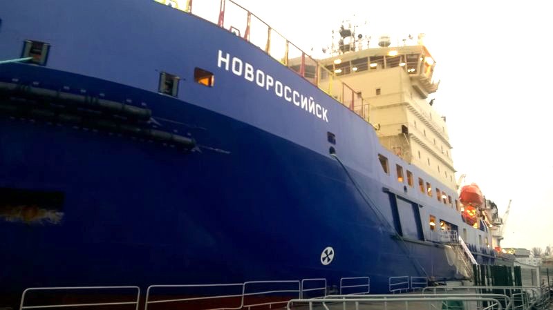 ледокол новороссийск проекта 21900М выборгский судостроительный завод
