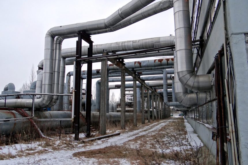 теплоснабжение трубы гуп тэк теплоцентраль энергетика