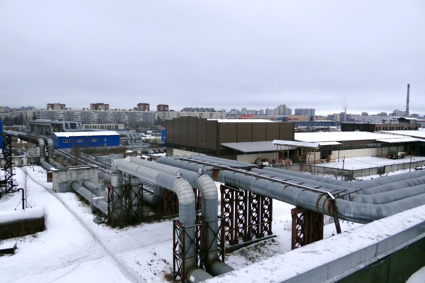 теплоснабжение трубы гуп тэк теплоцентраль энергетика