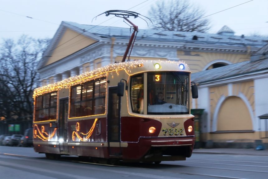 волшебный трамвай № 3 гуп горэлектротранс
