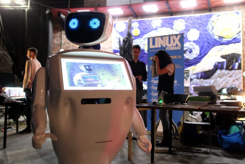 фестиваль науки science fest робот promobot