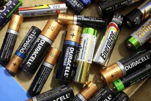 батарейки аккумуляторы вторсырьё опасные отходы